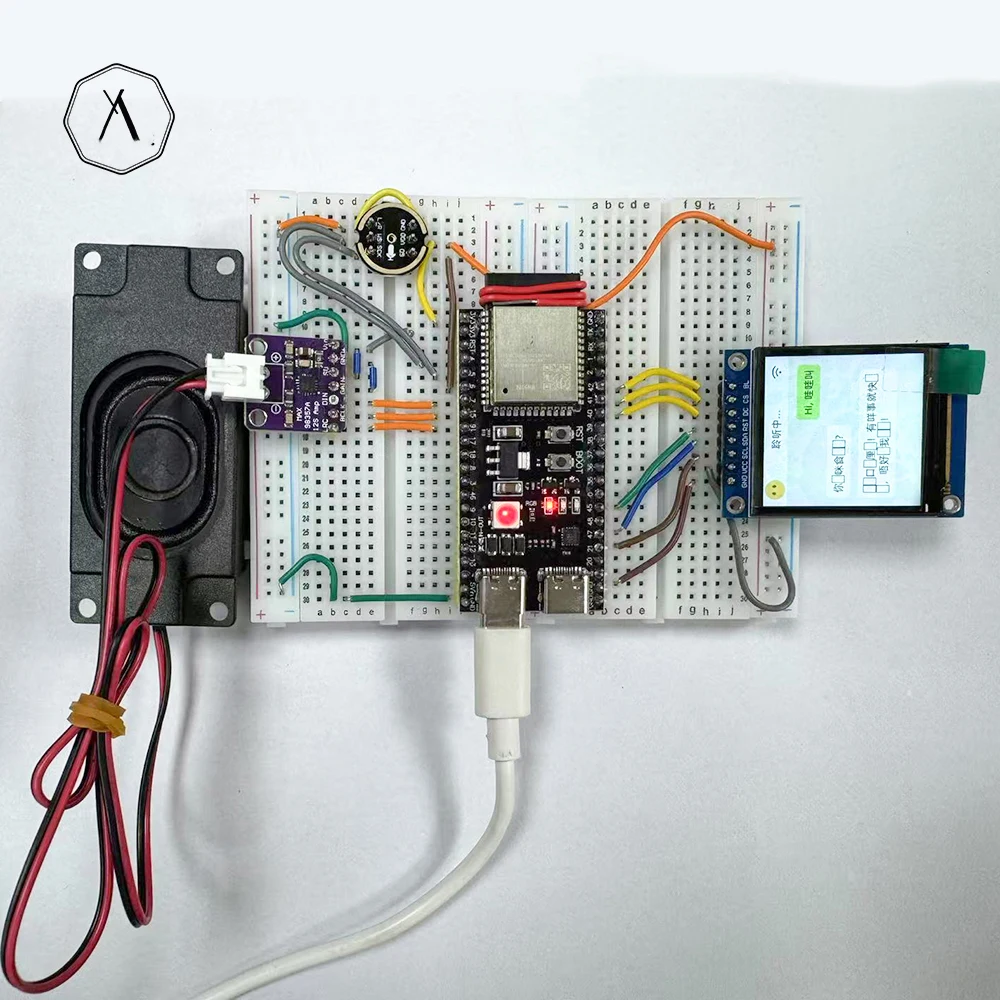 

AI Voice Chat For Deepsseek Xiaozhi ESP32-S3 Development Board DIY Kit Devkitc N16R8 N16R8 240MHz WIFI BT 16M