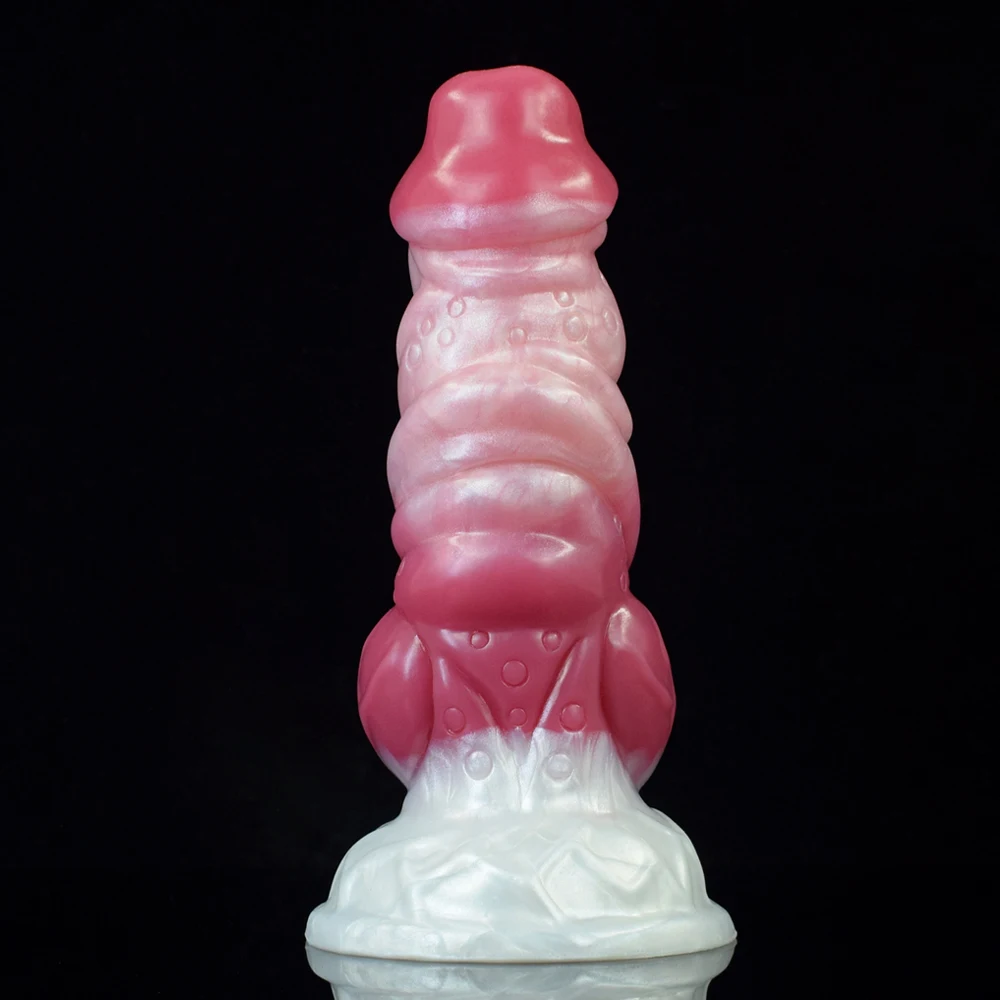 NYOTA Dildo Pênis Realista Grosso para Homens, Masturbador Rosa, Massagem Clitóris, Dick, Plug Anal, Adult Sex Toys, Penis de Textura