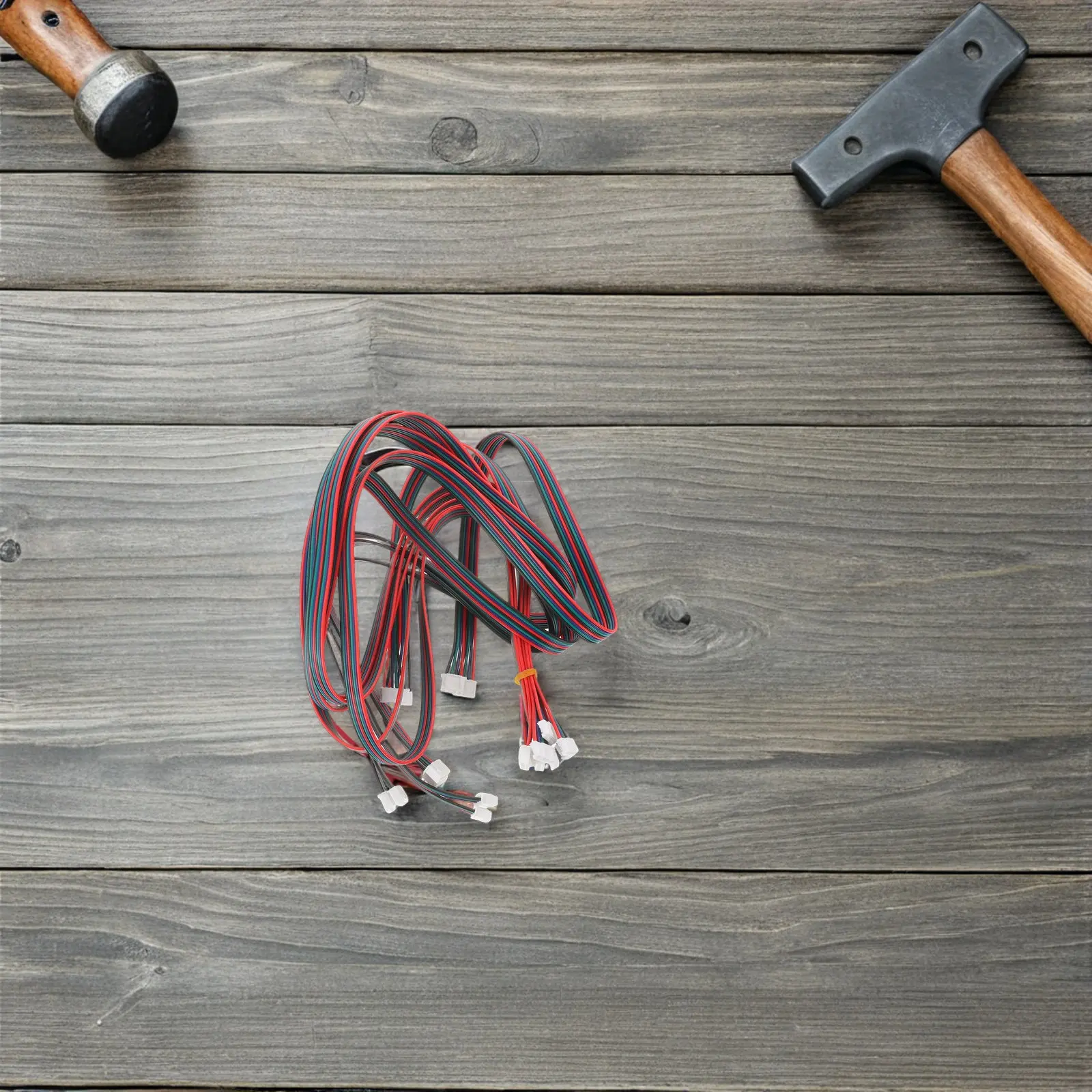 

10Pcs 820Mm Motor Cable Xh2.54 4-Pin to 6-Pin Stepper Wire Compatible with Nema 17 3D Printer Replacement Fast Installation