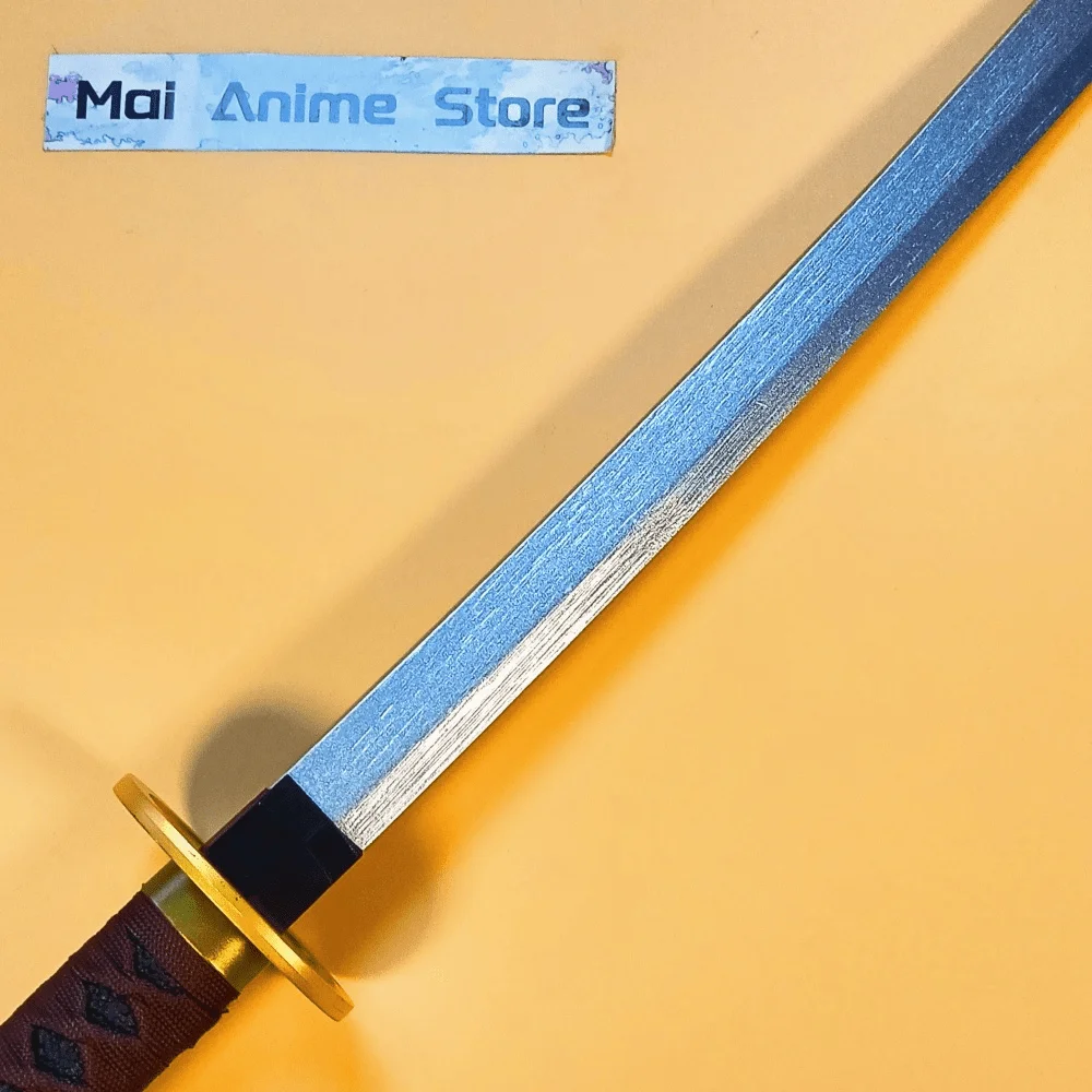 40인치 리무루 템페스트 카타나 애니메이션 '리인카리네이티드 슬라임' 코스프레 소품 닌자 칼 검 진짜 일본 카타나 세이버 무딘 장난감 선물