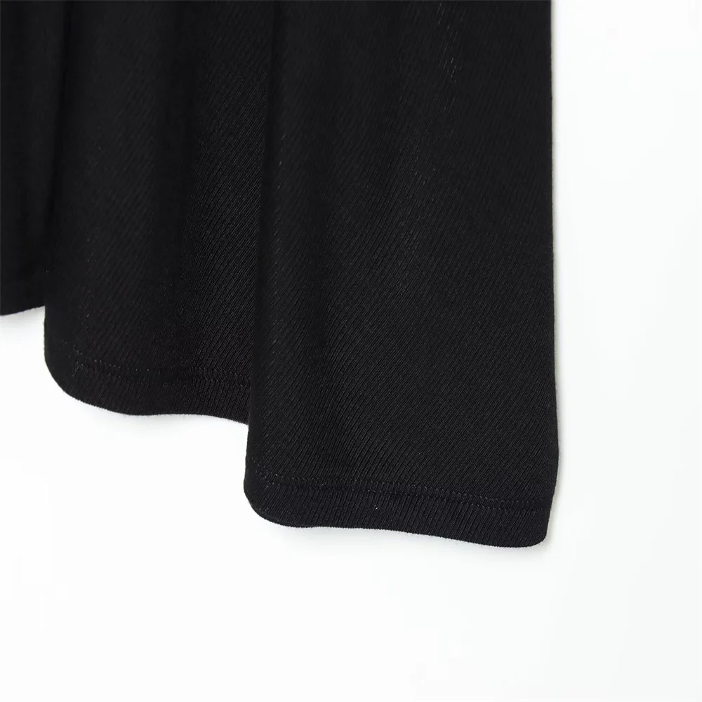 겨울 신상 여성 패션 심플 브이넥 롱 드레스