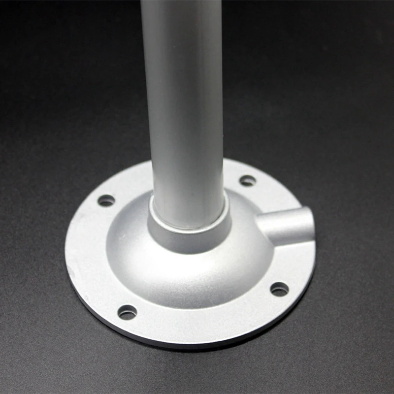 Soporte giratorio para proyector, colgador de pared de aluminio para cámara y proyector, 30-60Cm, 2 unidades