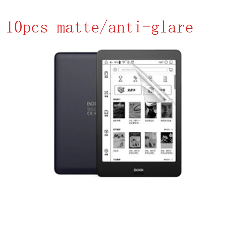 

Matte Anti-glare Screen Protector Plastic Film For BOOX Nova/ Nova3/ Nova3 Color/Poke2/Poke3/BOOX Leaf 10pcs