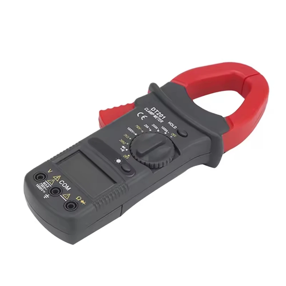 

A53Q-DT201 Clamp Meter Digital Multimeter 1000A AC Current AC/DC Voltage Tester 1999 Counts Hz Capacitance NCV Ohm Diode Tes