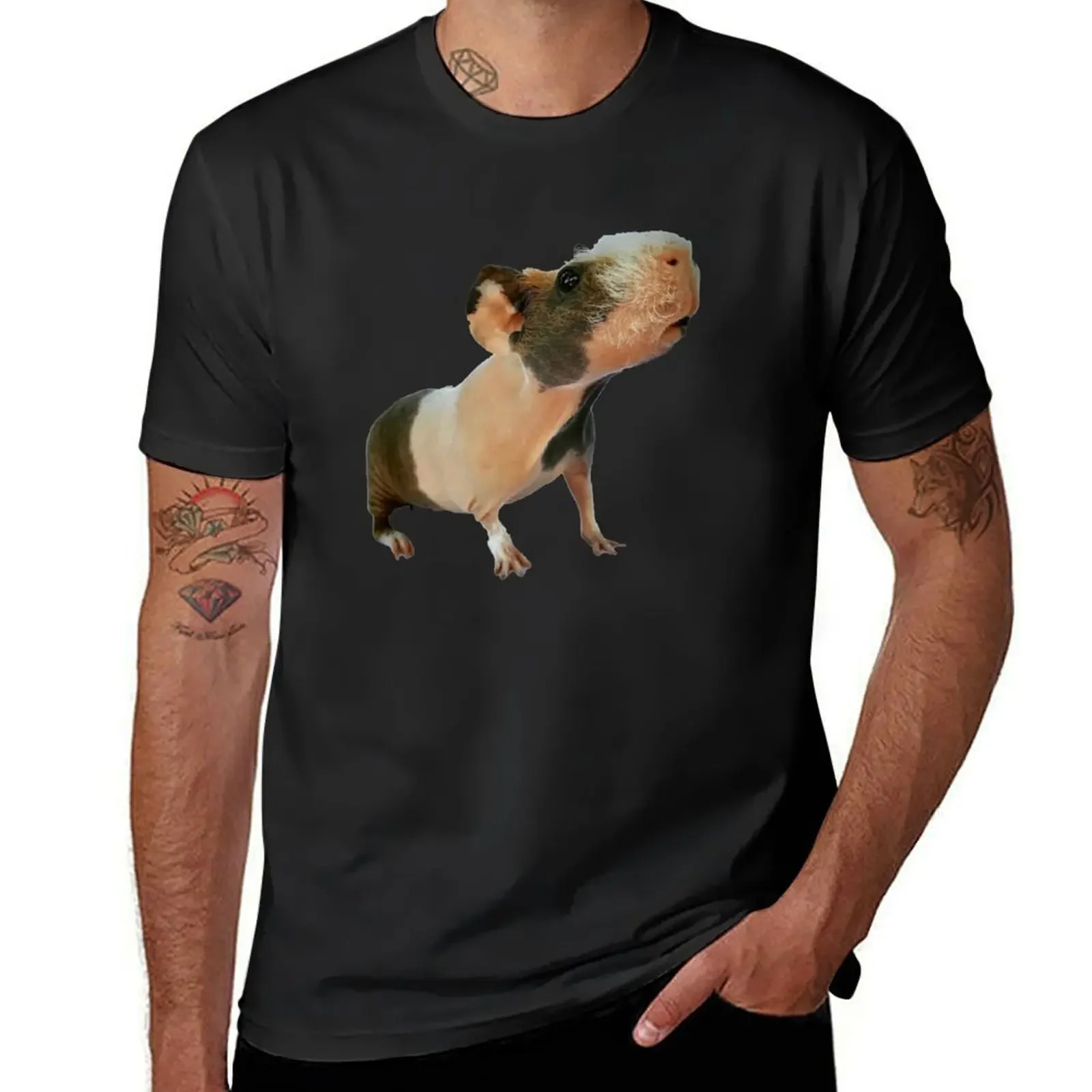 skinny pig T-Shirt anime tshirt cheap stuff shirts graphic tees Men's t shirts