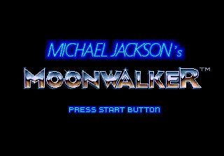 Moonwalker 16bit MD Game Card For 16 Bit Sega MegaDrive Genesis Consoles