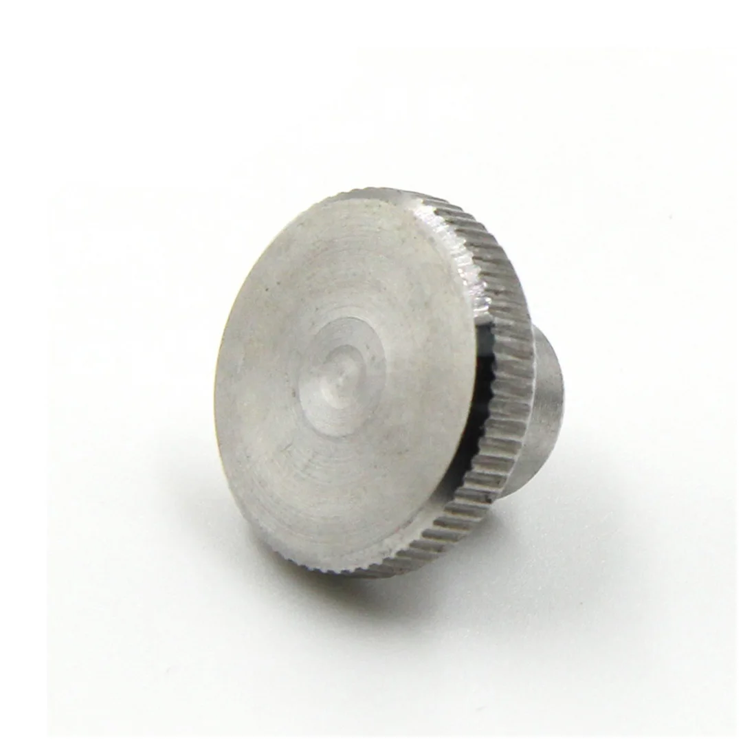 6pcs/bag M3 M4 Stainless Steel 304 Knurled Thumb Nut Through Hole Blind Hole Nut DIN466