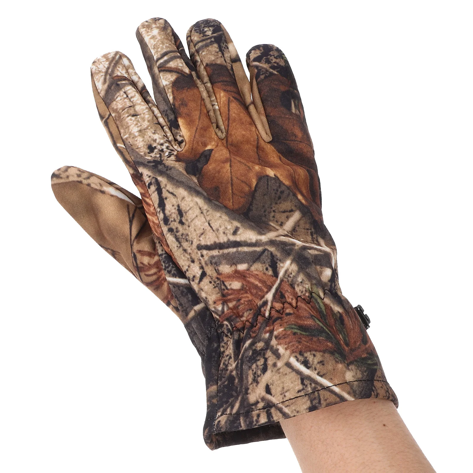 단열 사냥 장갑 남성 방수 겨울 따뜻한 위장 스노우 스키 자전거 야외 스포츠 장비 따뜻한 사냥 장갑
