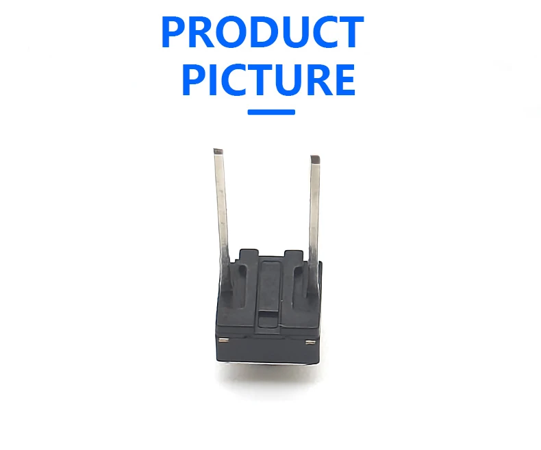500 STKS Beelee BL-QC-6X6 Toetsschakelaars 6*6 Ronde Tactile Tact Drukknop 2 Pin