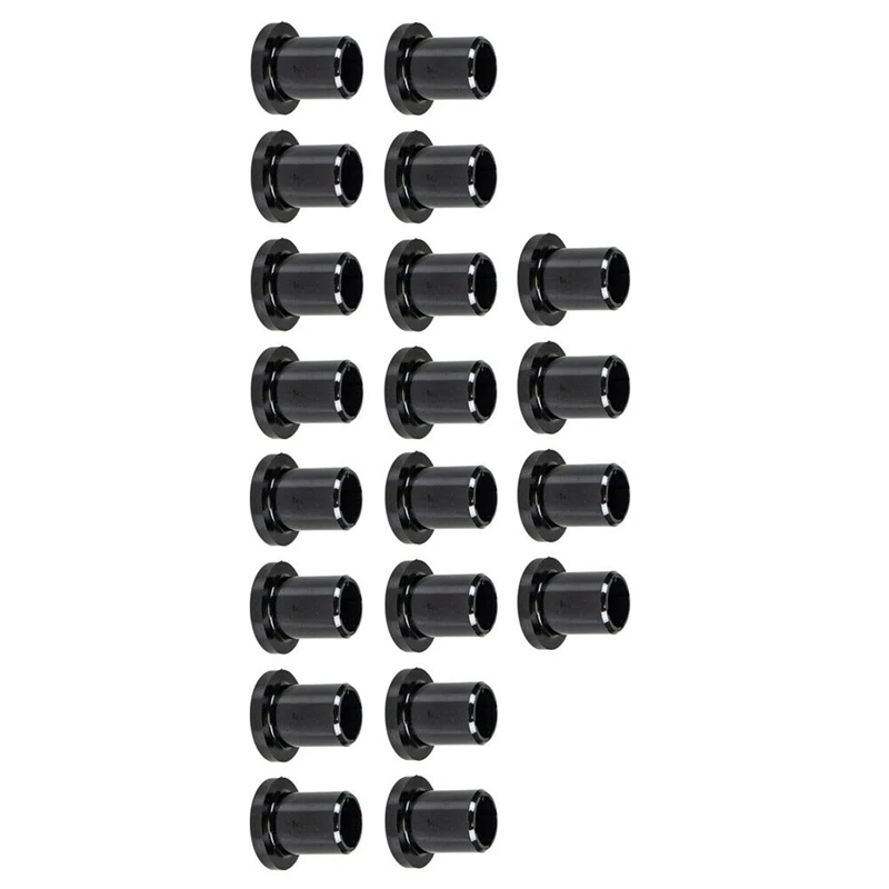 24Pcs Rear Suspension A-Arm Bushings Set Fit For Polaris Sportsman X2 800 Deluxe EFI 2007