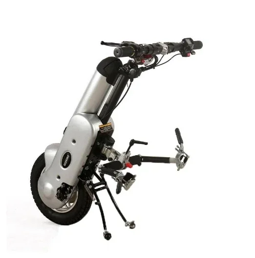 

Disabled People Electric Tricycle Hand-bike Locomotive Handicap Use Handcycle Trailer Head Wheelchair Scooter Connection Front