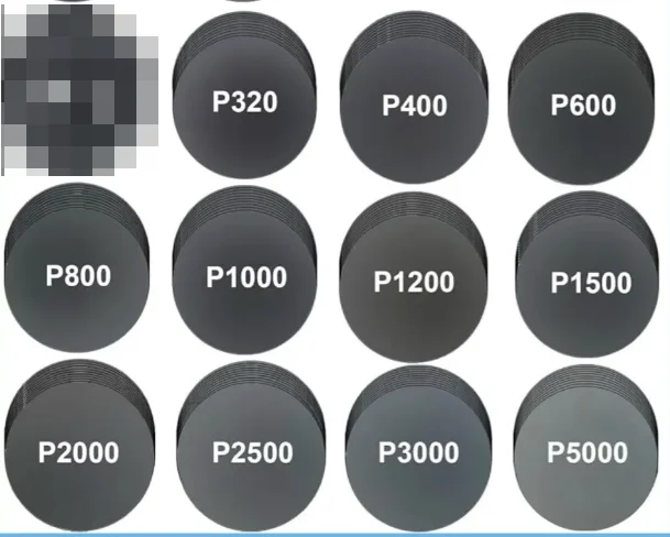 3Inch 320-5000# 330pcs+9*3.6inch 320-5000# 220pcs  to Australia