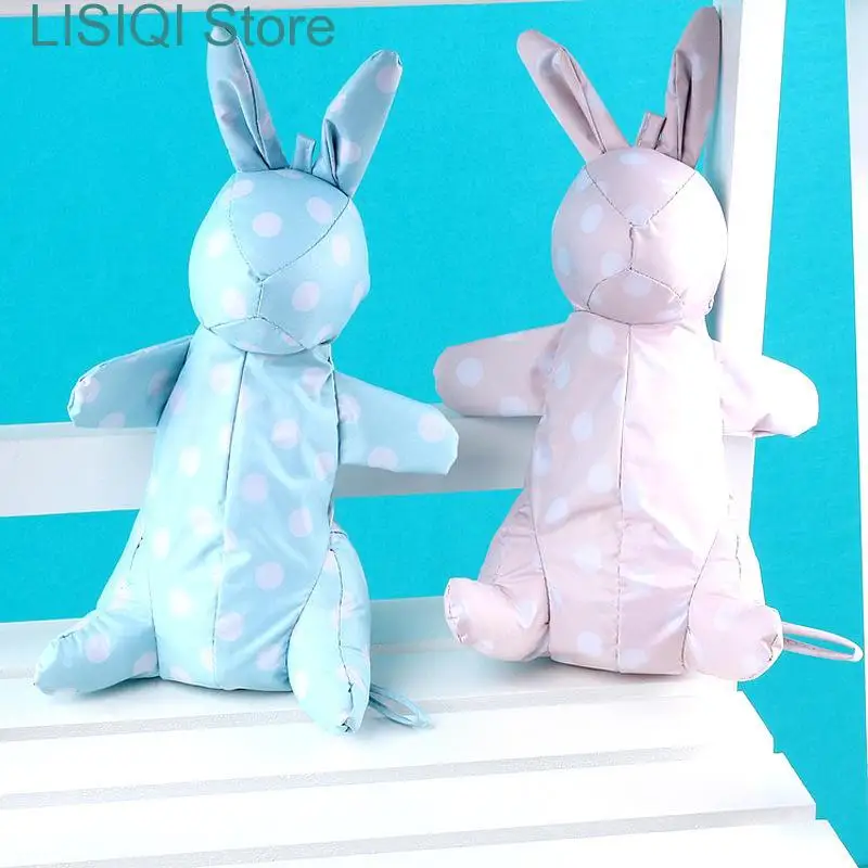 

New Little Rabbit Small Creative 5 Folding Pocket Umbrella Kids Toys Rain Women Cute Beach UV Light Parasol