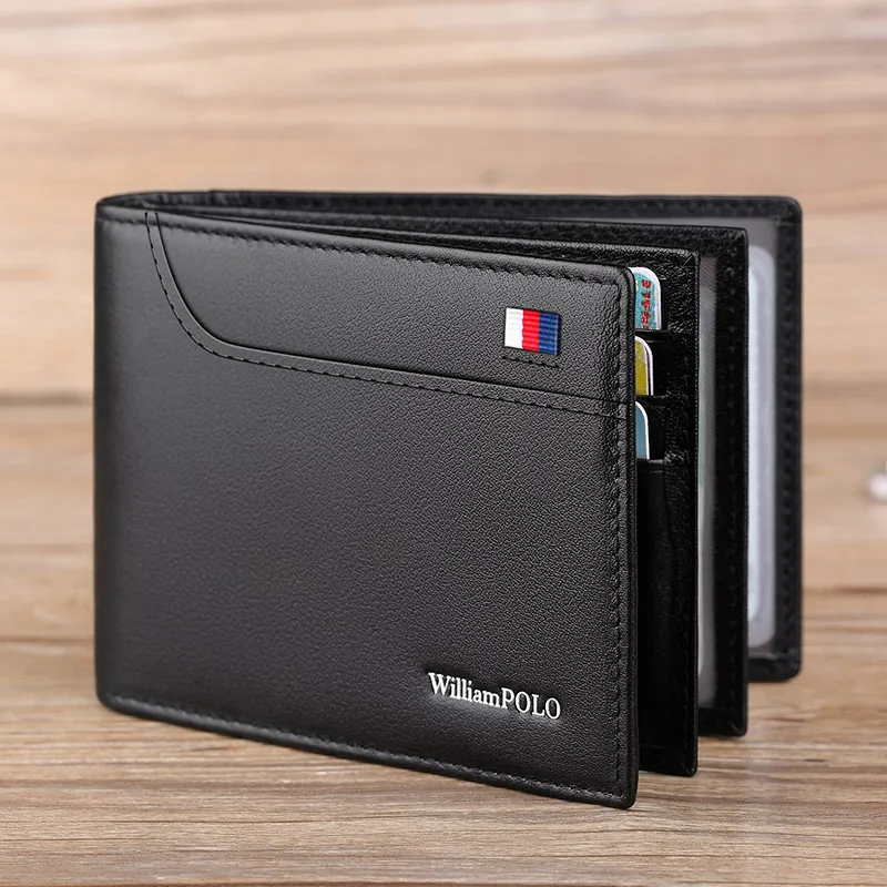 

Real pickup bag men's ultra-thin high-end compact mini card holder driving license driver's license holster document bag trend