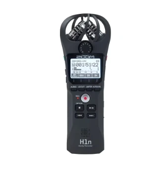 ZOOM H1N Handy Recorder Digital Camera Audio Recorder Stereo Microphone for Interview SLR Recording Microphone Pen with gifts