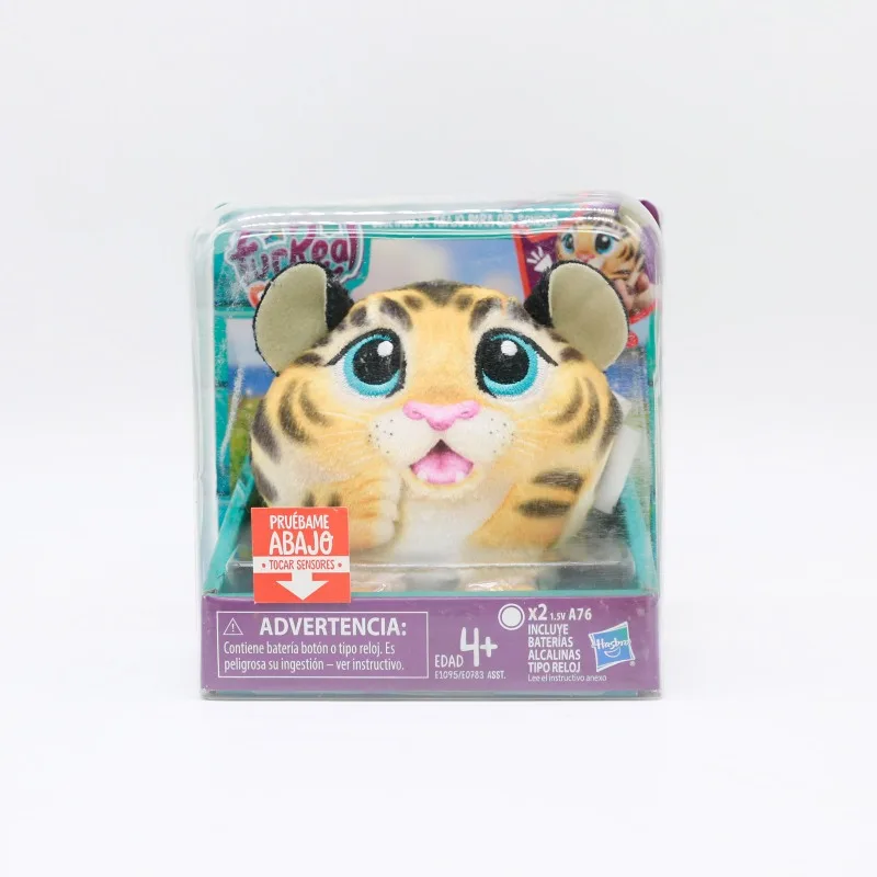 Hasbro FurReales Electronicpet เพื่อนสัตว์เลี้ยงขนาดเล็กสุนัขและแมวสร้างเสียงของขวัญสําหรับเด็กเล่นของเล่น