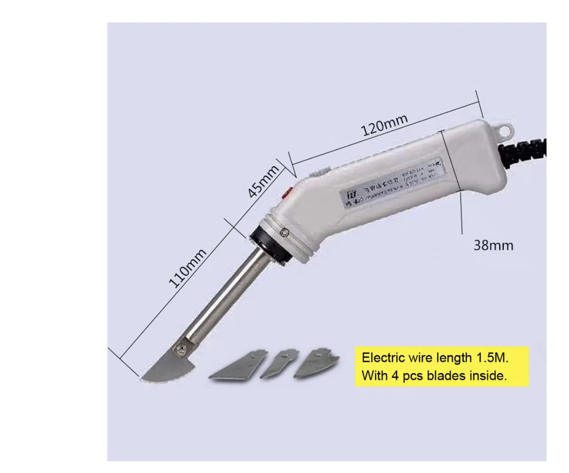 Berserker Electric Cutter Styro Foam Hot Knife Cutter Tool 220V 20 50W