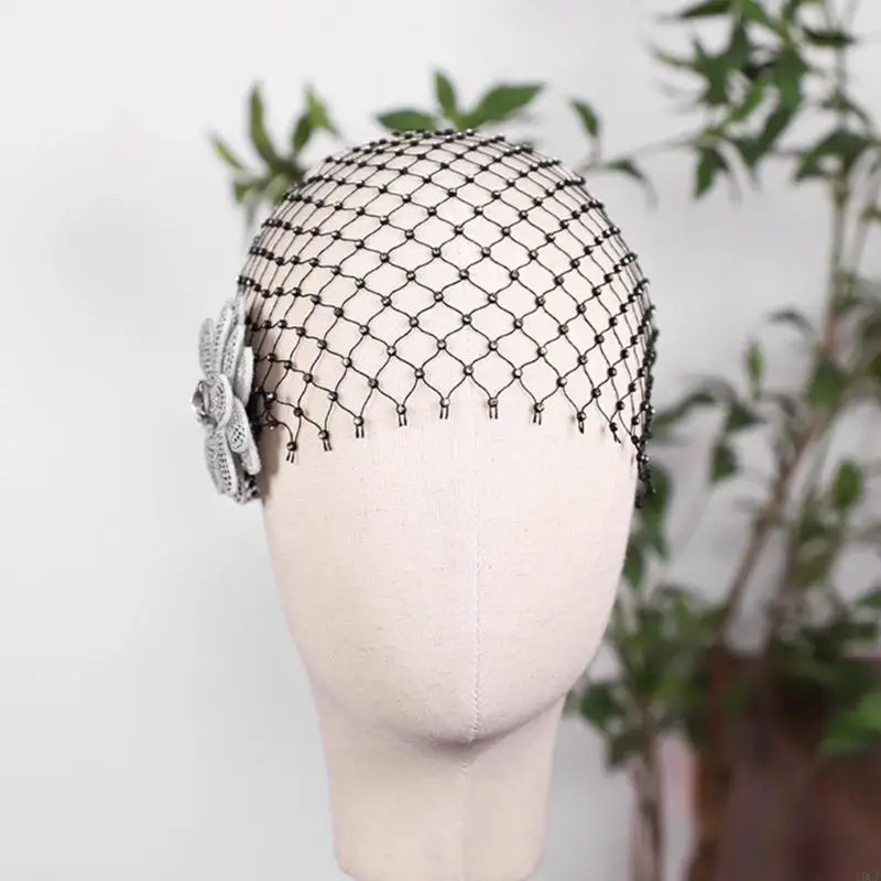 

Hollow Design Lace Bridal Headpiece Evening Event Hair Jewelry Accessory