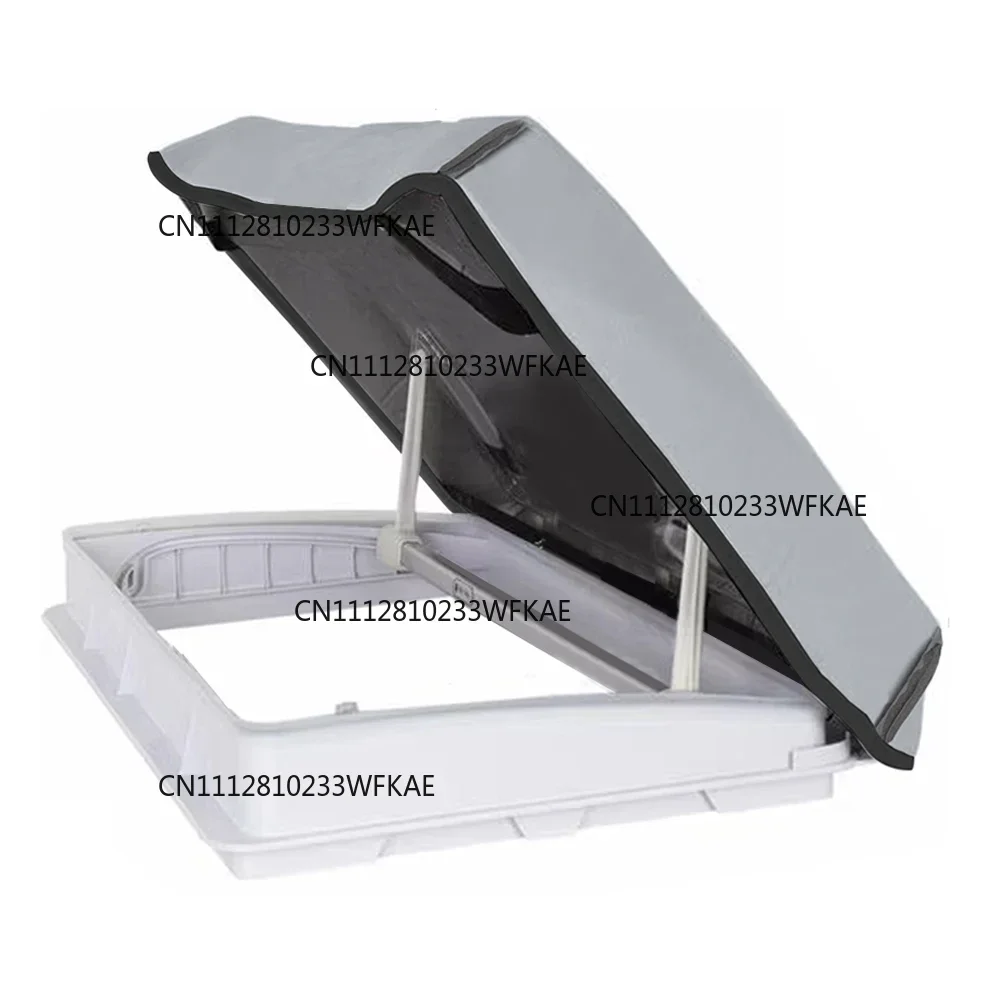 2pcsDeluxe Thickened HEKI COVER PRO Hail/Rain Protection Cover Thermal Insulation for Dometic Midi Heki Style Skylight 750*500mm