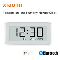 Xiaomi mijia Temperature and Humidity Pro Monitor Clock Indoor Outdoor Hygrometer Thermometer E-link Temperature Measuring Tool