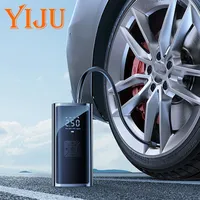 Car Tire Inflator Portable Air Compressor 150PSI Digital Air Pump AC220/110V DC12V With LED Light for Car Motorcycle Bicycle