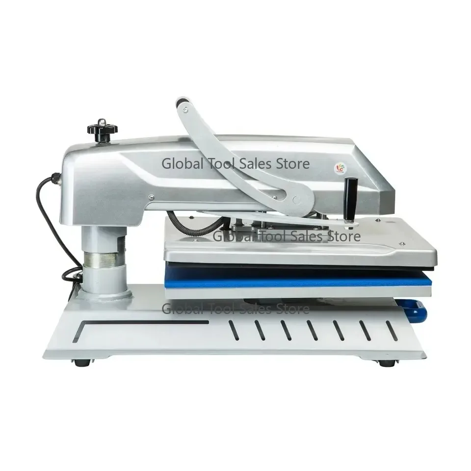 QK-1804 Rushed Shaking Head Heat Transfer Machine High Pressure T-shirt Printing Heat Press Machine