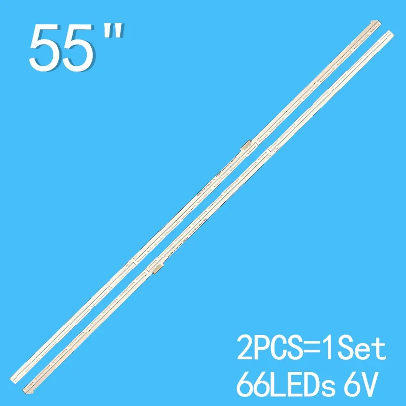 Фотоподсветка 603 мм для LG 55 дюймов SSC_LGE_19Y_55SM85_66LED_181130 55SM8100PCB 55SM8200 55SM8100PCB 55SM8600 55SM8200PLA