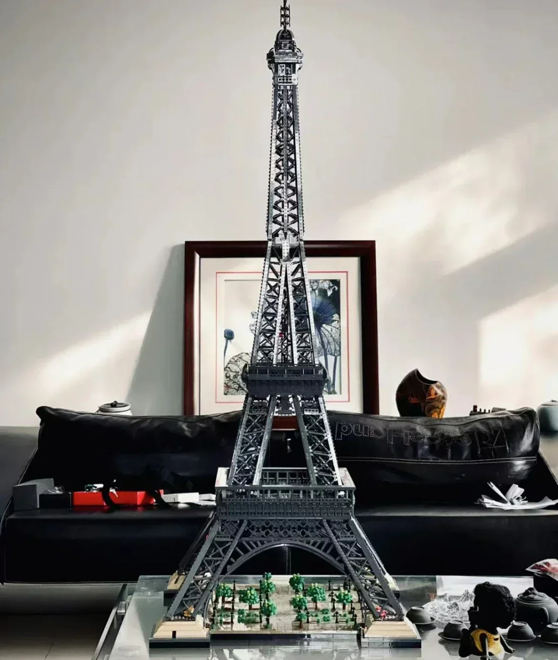 

10001PCS NEW ICONS 10307 Eiffel Tower 150CM Architecture City Model Building Set Blocks Bricks Toys for Kids Christmas Gifts