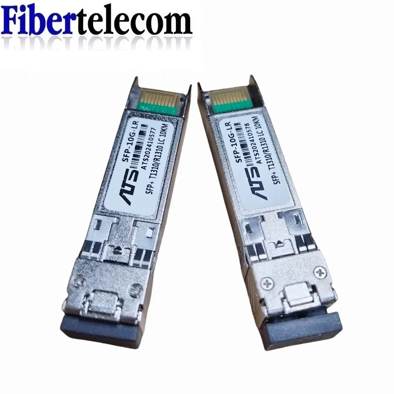 10G SFP+ Duplex LC Optical Fiber Module 10km Single Mode for Cisco Mikrotik Netgear Etc