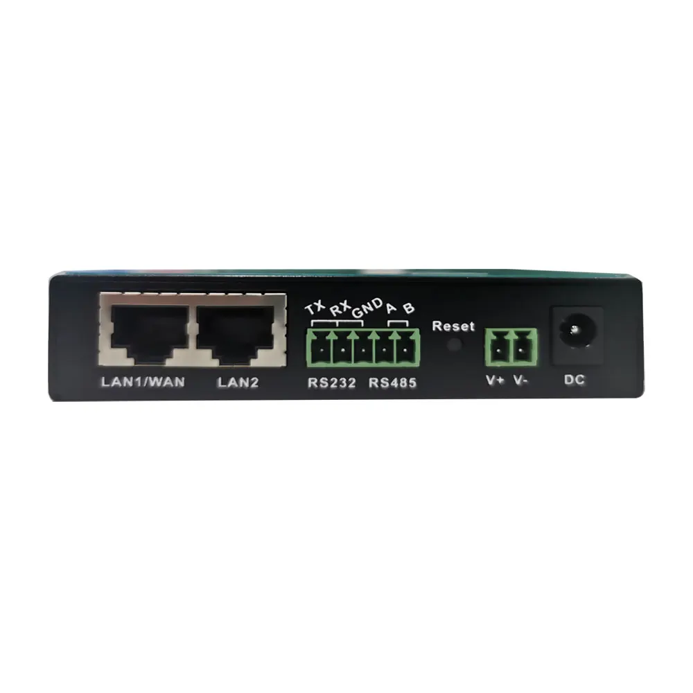 Convertisseur de données industriel passerelle intelligente MQTT Modbus avec WIFI 4G GSM GPRS Communication Ethernet pour la communication et le réseau