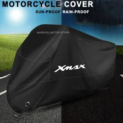 Motorcycle Cover Waterproof All Season Dustproof Uv Protective Outdoor Scooter Rain Cover For YAMAHA XMAX X-MAX 125 250 300 400