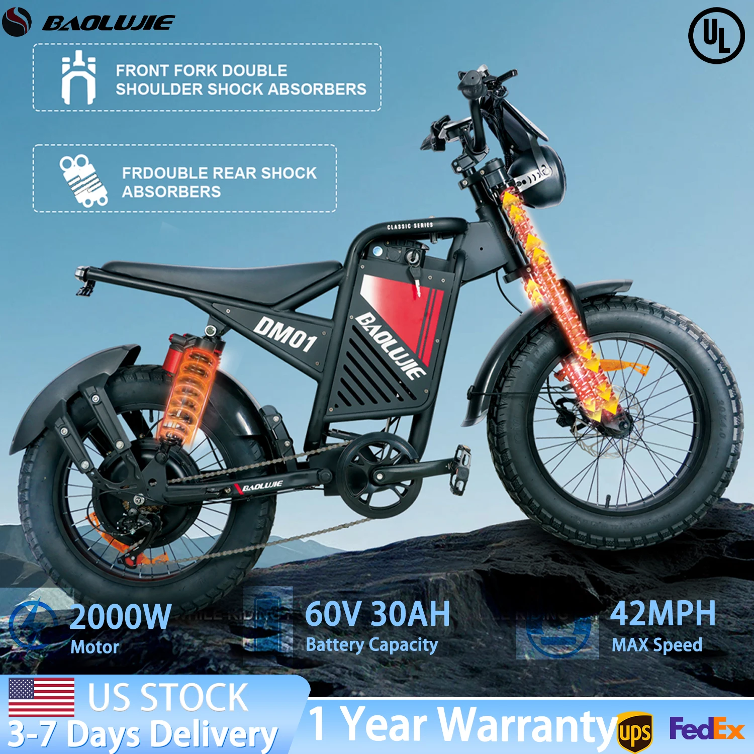 Electric Bike 60V 3… - image