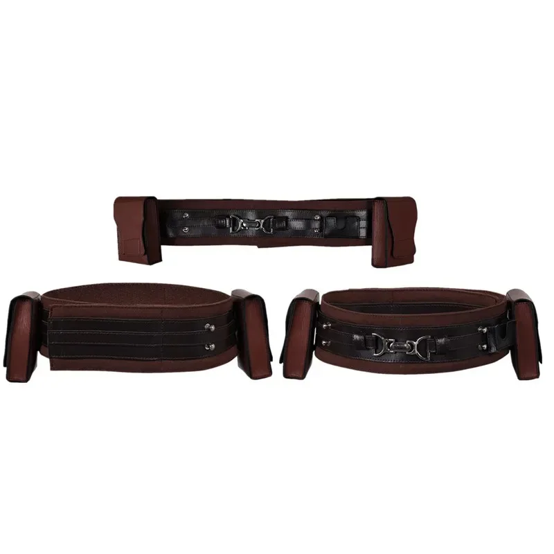 

Kids Obi Cosplay Wan Belt Movie Space Battle Knight Retro Waistband Jedi Roleplay Halloween Carnival Party Costume Accessories