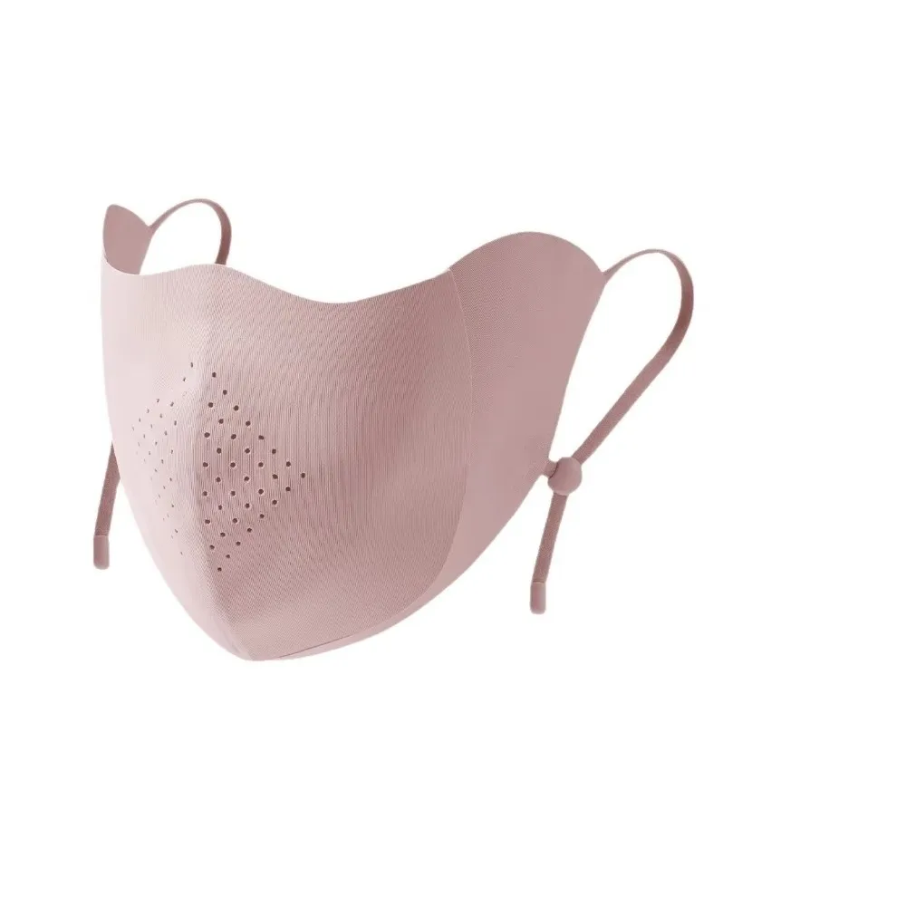 Neue leichte Gesichtsmaske mit UV-Schutz, atmungsaktive, waschbare Gesichtsbedeckungsmaske, UV-blockierende Kühlmaske für Outdoor-Aktivitäten – Detail 11