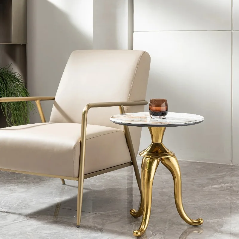 القهوة صالة الشاي الصغيرة المساعدة طاولة جانبية صغيرة Pliante طاولة غرفة المعيشة صالون طاولات القهوة مكتب ميسا أريكة الأثاث المنزل #5