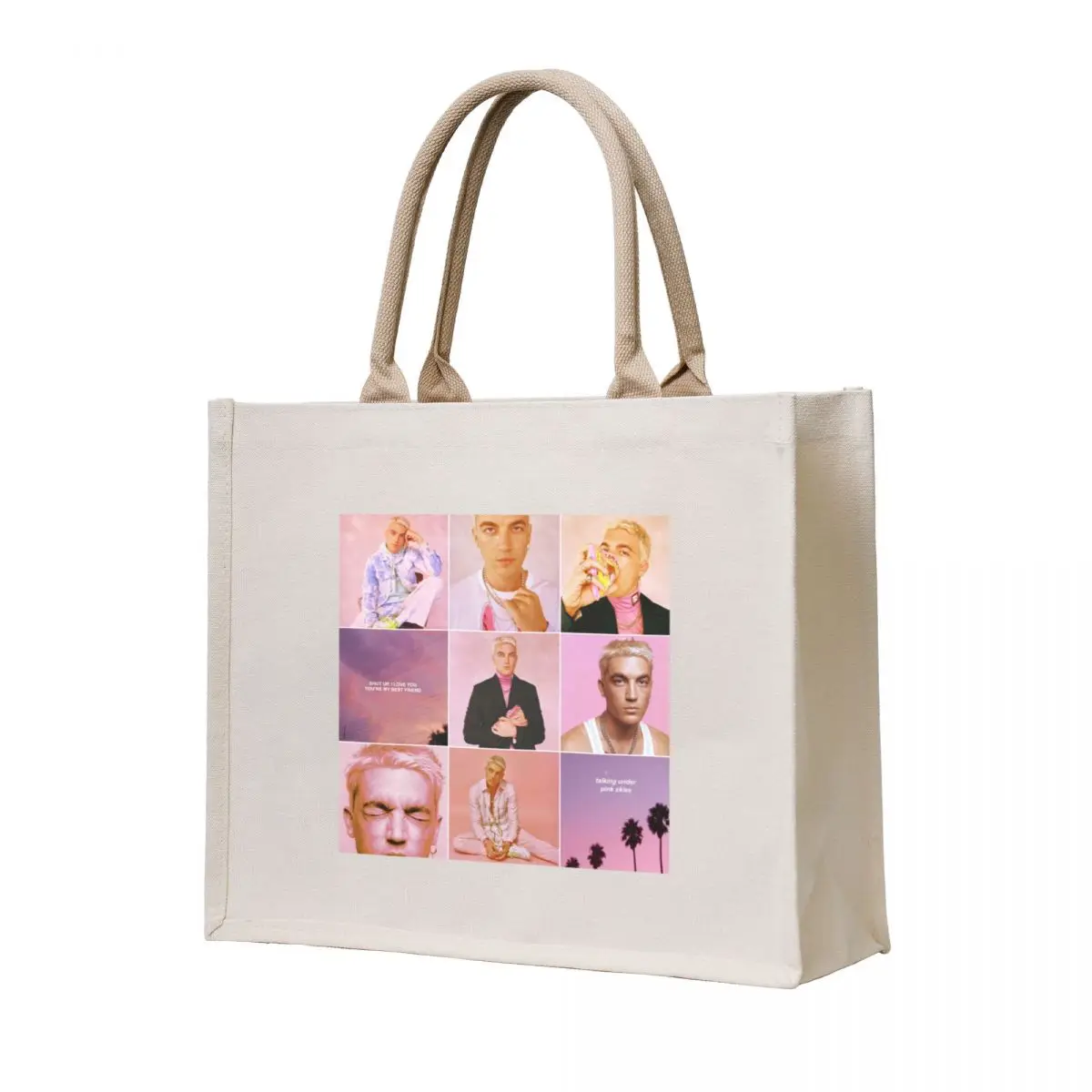 

LANY Paul Klein Wonderland Pink Tote Bag great bag shopper bags for women Shopper handbag