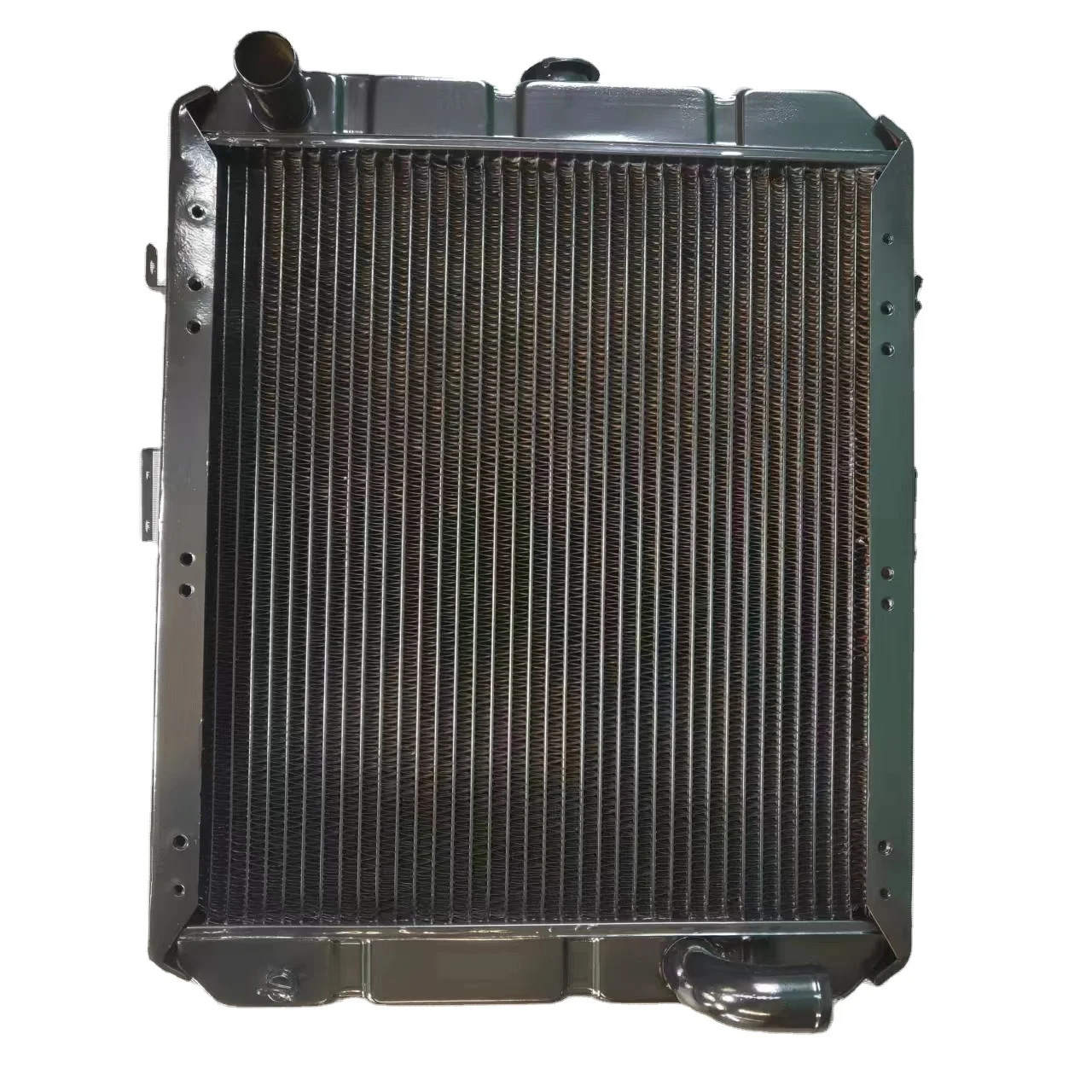 Truck Radiator Manufacturer Cooling System For Isuzu 4BE1 4BC2 Copper Radiator 3 Rows