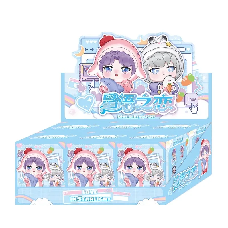 Love And Deepspace Handmade Cartoon Blind Box Cute Anime Toy Gift Ornaments Trendy Games Peripherals Collectible