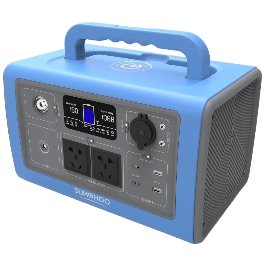 مولد الطاقة الشمسية المحمولة لوحة طاقة شمسية متنقلة CN؛ بطارية ليثيوم أيون خارج الشبكة 110 فولت 220 فولت 1000 وات 1500 وات 2000 وات 3000 وات #2