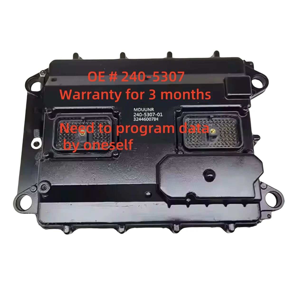 

High quality 240-5307 262-1408 Electronic Control Unit with Programs Engine Computer Boards for Caterpillar