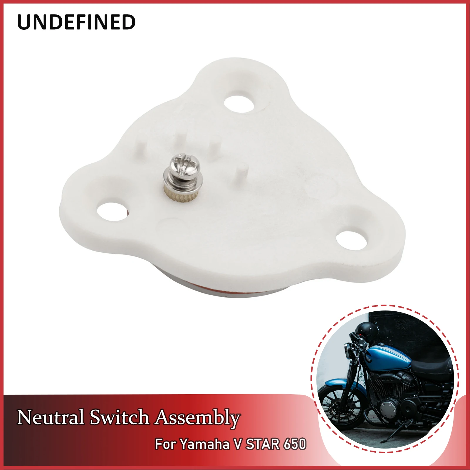 Neutral Switch CoverAssembly Part For Yamaha 1L9-82540-00-00 Banshee 350 FJ1100 Maxim 550 RD400 Seca 600 V Star 650 Virago 535 X