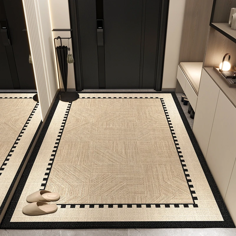 

VIKAMA Entry Door Rug, Door Mat, High-End Door Cover, Door Pad, Luxury Casual Entrance Hall, Living Room Home Decoration