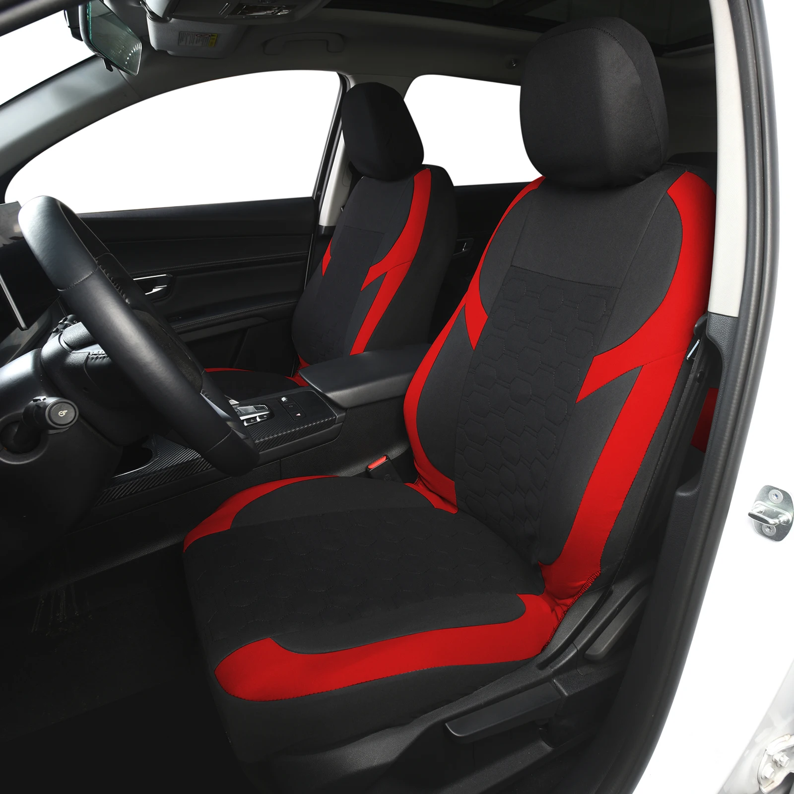 Universal Car Seat Covers Full Set Vehicle Interior Decoration Universal Fit Car Seat Cushions
