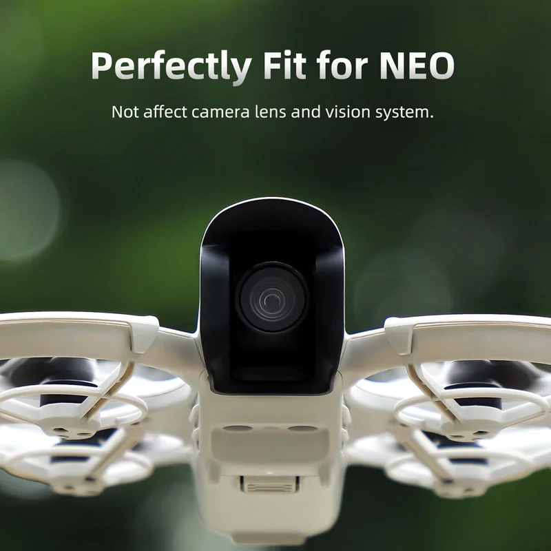 Pare-soleil en plastique pour DJI NEO, couvercle de protection anti-absorbe ouissement pour cardan, accessoires NEO, installation facile