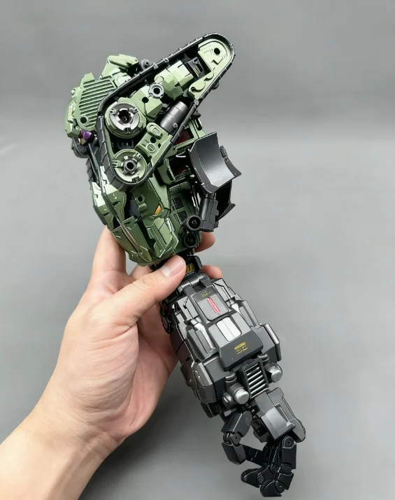 DST02-004 DST02004 Brinquedos de transformação Dali God of War Combinação Polícia God of War Bulldozer Fan Hobbies