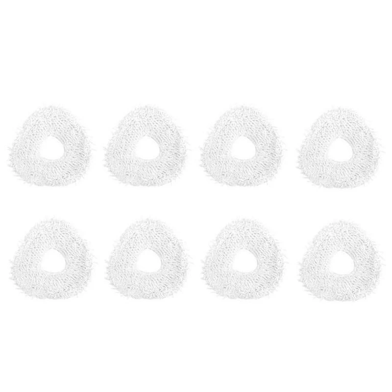 8PCS Mop Cloth Accessories For Narwal J2 Robot Vacuum Cleaner Sweeper Replacement Mopping Pad Cloth