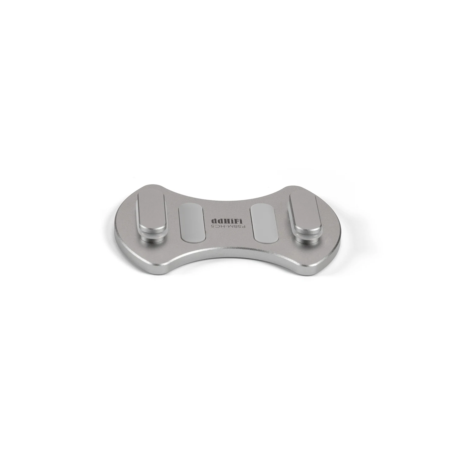 DD ddHiFi P58M-HC5 MagSafe Magnetic Attraction Pad for AK HC5 DAC Amp, CNC AL6063 Aluminum, Curved N52 Magnet, Lightweight image 3