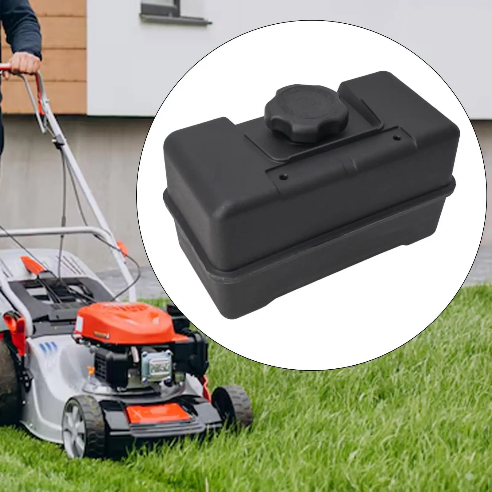 

691993 Tank Portable Professional Lightweight Compact Sturdy for Lawn and Garden Equipment Engines with Cap Gas Tank