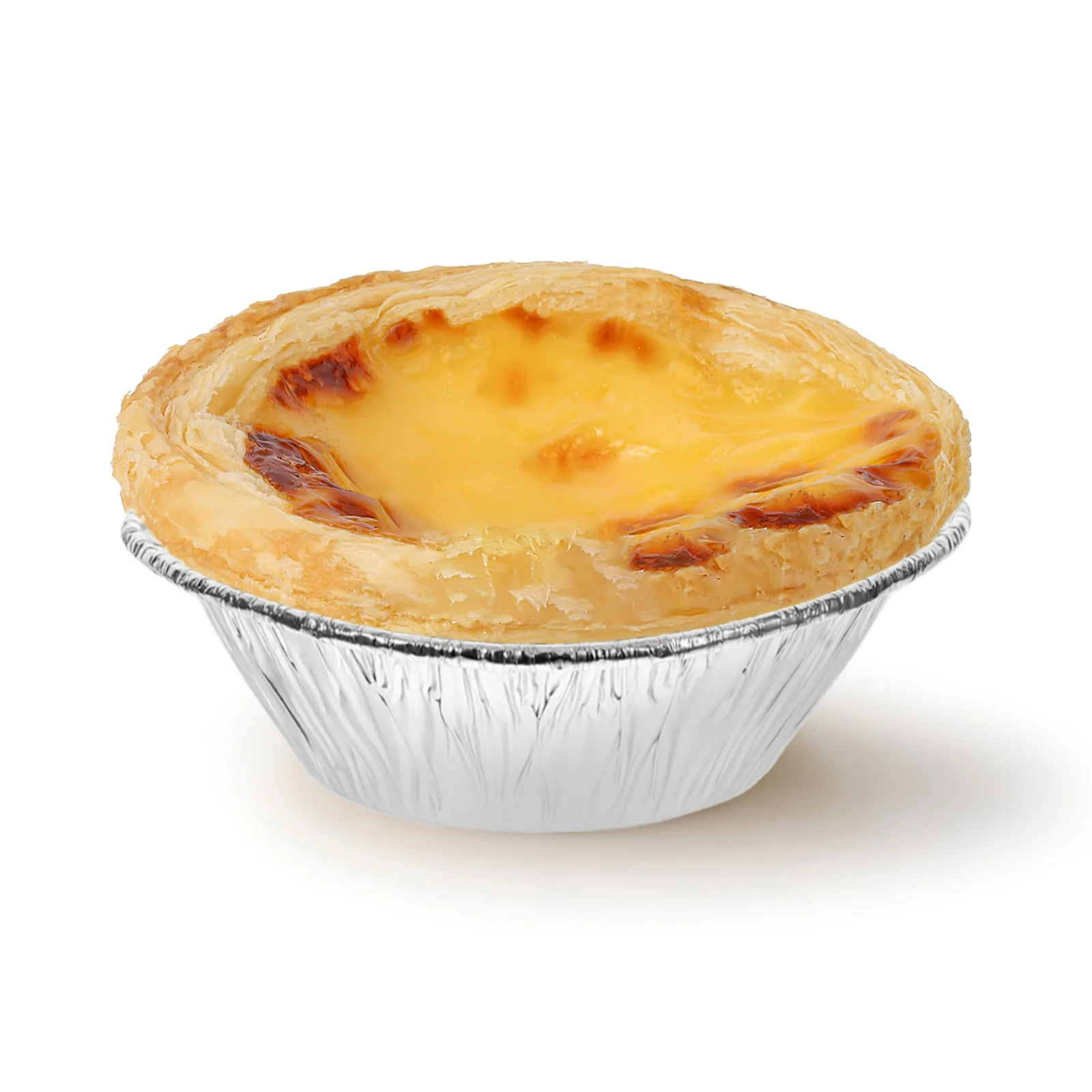 

200Pcs Foil Egg Tart Trays Disposable Baking Cups Cake Molds Cupcake Holders Baking Egg Tart Molds Foil Pie Trays