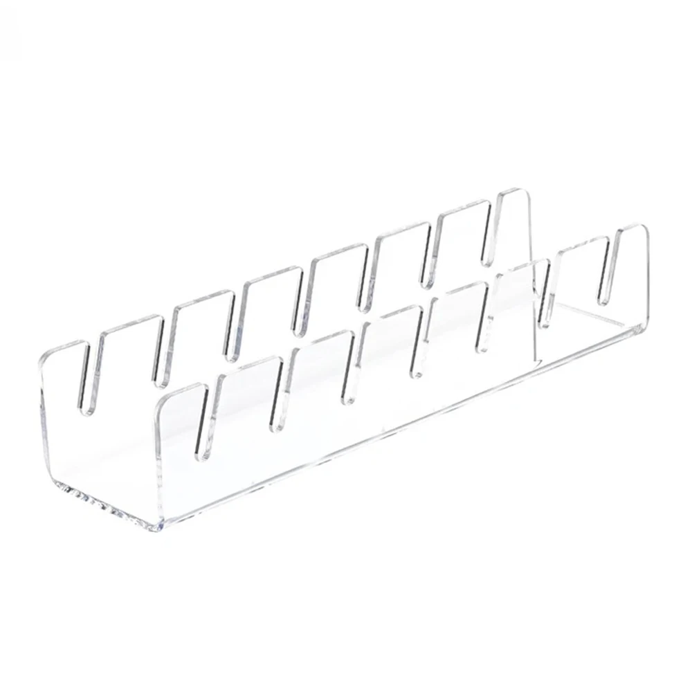 غطاء أكريليك شفاف تخزين عرض موقف غطاء منظم الرف حامل قبعة بيسبول منظمة التخزين رف أكريليك